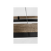 Close-up of a wooden surface with a black strip and white base.