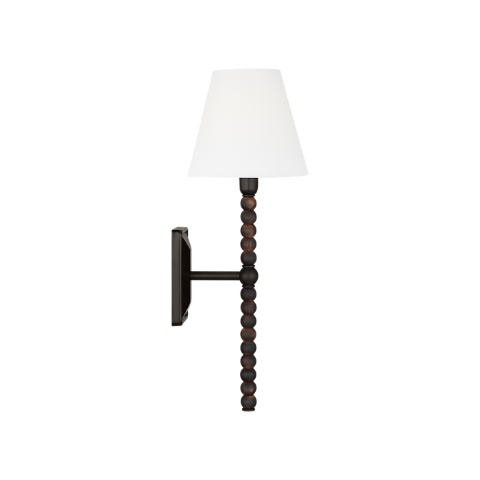 Fiona One Light Wall Sconce Aged Iron