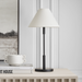 Porteau Table Lamp-Lamps-Visual Comfort Studio-Lighting Design Store