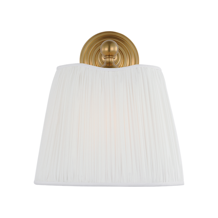 Visual Comfort Signature - AL 2063HAB-SP - LED Wall Sconce - Matos - Hand-Rubbed Antique Brass