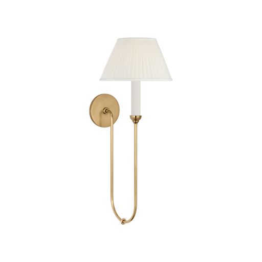 Ingela LED Wall Sconce Hand-Rubbed Antique Brass