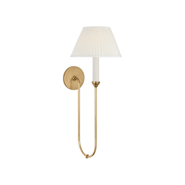 Visual Comfort Signature - AL 2082HAB-SP - LED Wall Sconce - Ingela - Hand-Rubbed Antique Brass