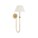 Visual Comfort Signature - AL 2082HAB-SP - LED Wall Sconce - Ingela - Hand-Rubbed Antique Brass