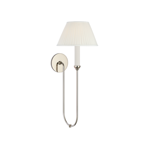 Ingela LED Wall Sconce Polished Nickel