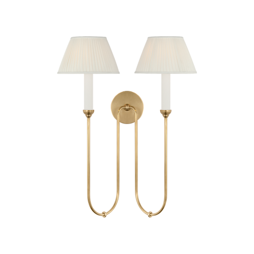 Ingela LED Wall Sconce Hand-Rubbed Antique Brass