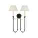 Visual Comfort Signature - AL 2084MI-SP - LED Wall Sconce - Ingela - Modern Iron