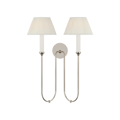 Ingela LED Wall Sconce Polished Nickel