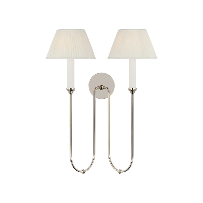 Visual Comfort Signature - AL 2084PN-SP - LED Wall Sconce - Ingela - Polished Nickel