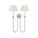 Visual Comfort Signature - AL 2084PN-SP - LED Wall Sconce - Ingela - Polished Nickel