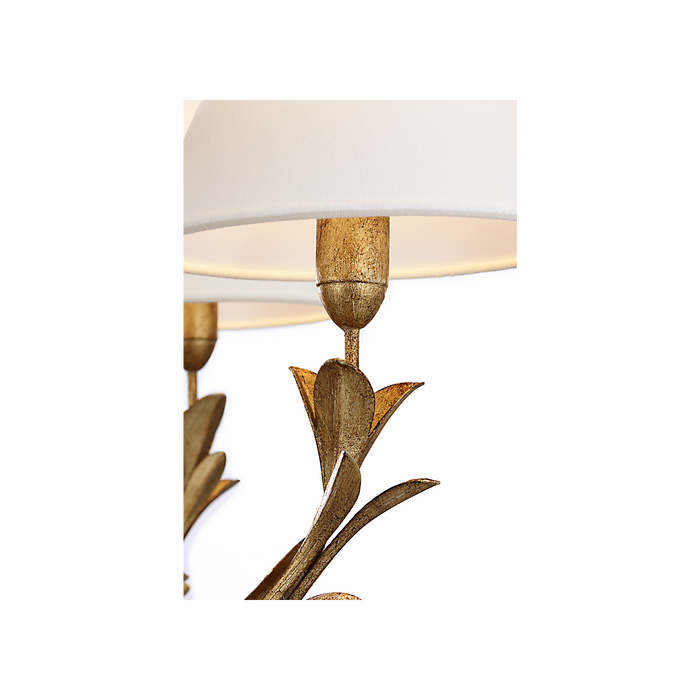Provenz LED Chandelier French Gild