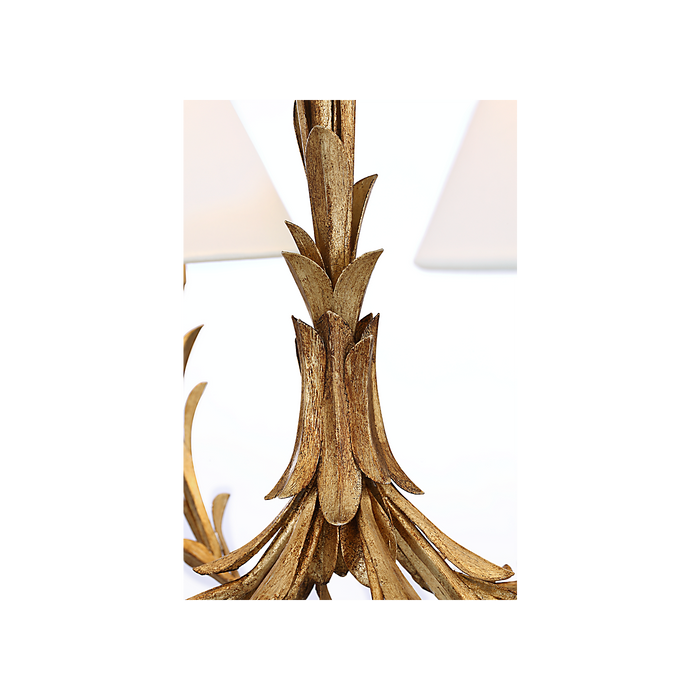 Provenz LED Chandelier French Gild