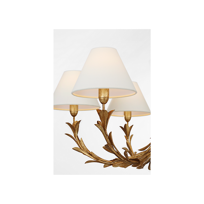 Provenz LED Chandelier French Gild
