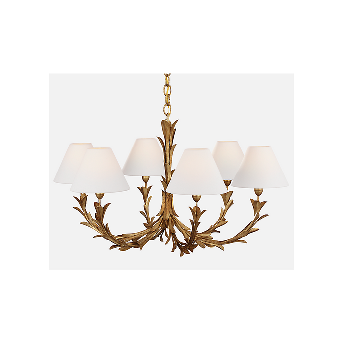 Provenz LED Chandelier French Gild
