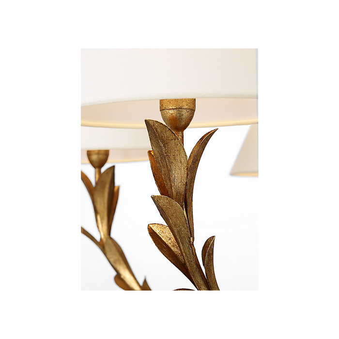 Provenz LED Chandelier French Gild
