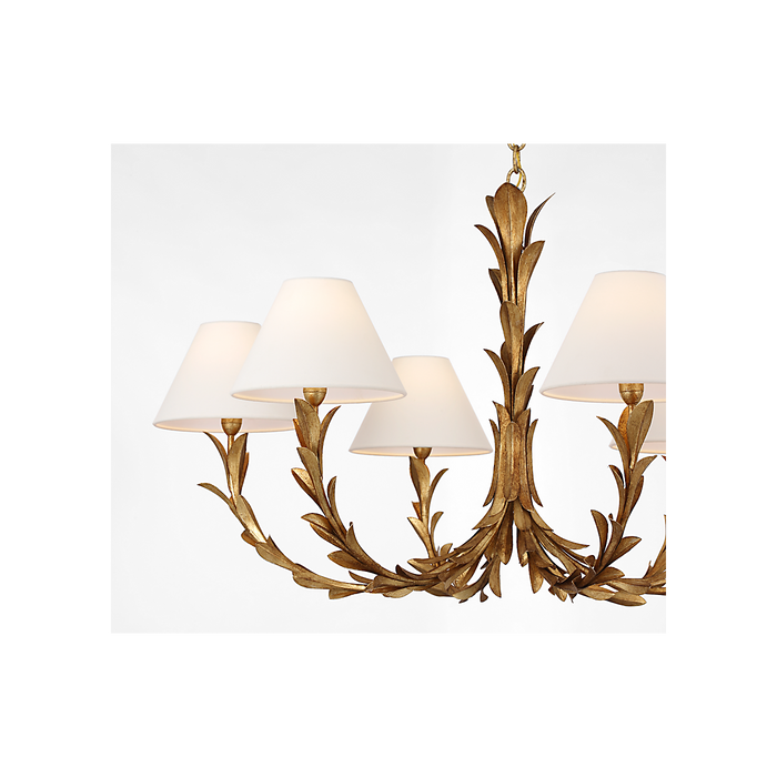 Provenz LED Chandelier French Gild
