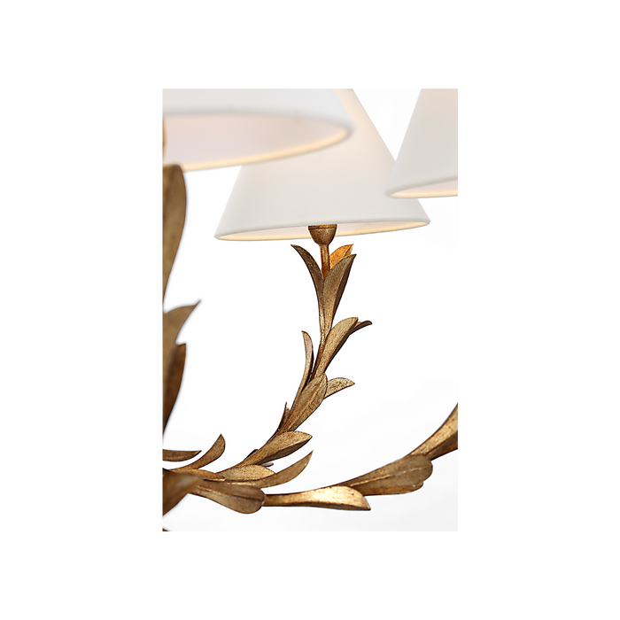 Provenz LED Chandelier French Gild