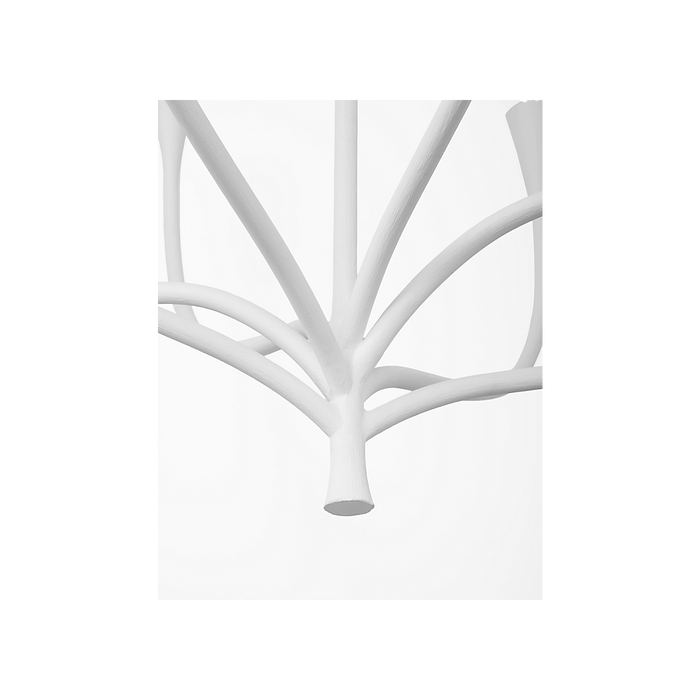 Marini LED Chandelier Plaster White