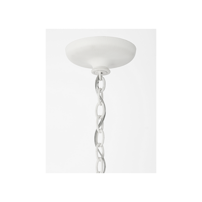 Marini LED Chandelier Plaster White