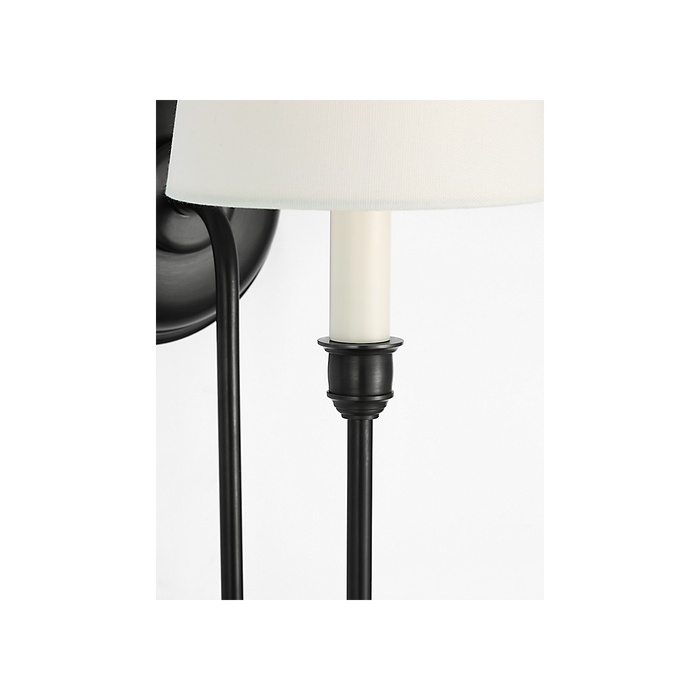 Visual Comfort Signature - TOB 2425BZ-L - LED Wall Sconce - Vendome - Bronze