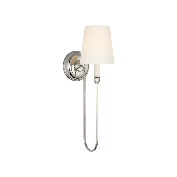 Visual Comfort Signature - TOB 2425PN-L - LED Wall Sconce - Vendome - Polished Nickel