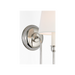 Visual Comfort Signature - TOB 2425PN-L - LED Wall Sconce - Vendome - Polished Nickel