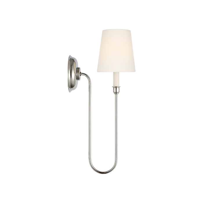 Visual Comfort Signature - TOB 2425PN-L - LED Wall Sconce - Vendome - Polished Nickel