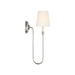 Visual Comfort Signature - TOB 2425PN-L - LED Wall Sconce - Vendome - Polished Nickel