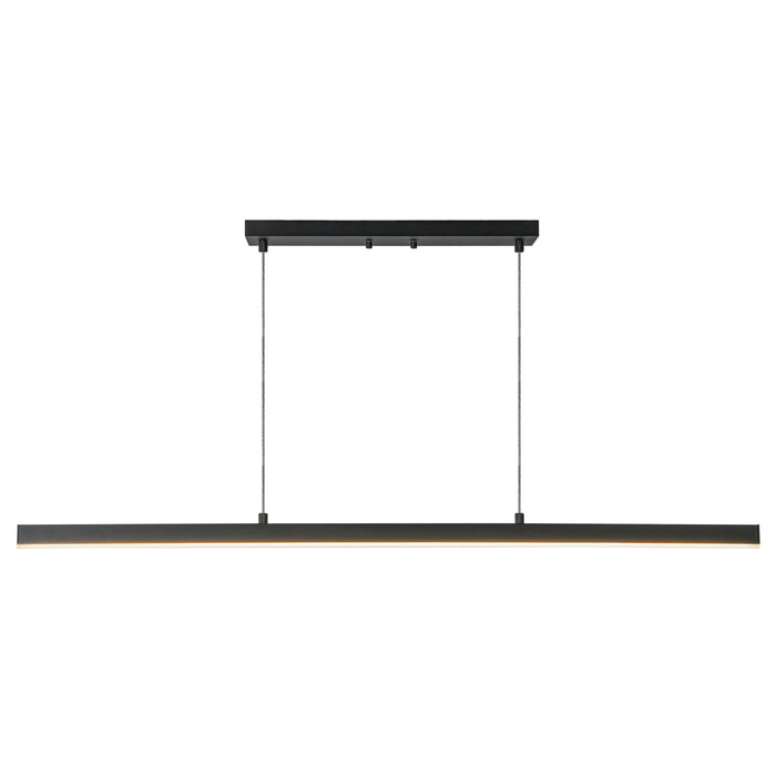 Vega LED Pendant Black-Linear/Island-Kuzco Lighting-Lighting Design Store