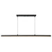 Vega LED Pendant Black-Linear/Island-Kuzco Lighting-Lighting Design Store
