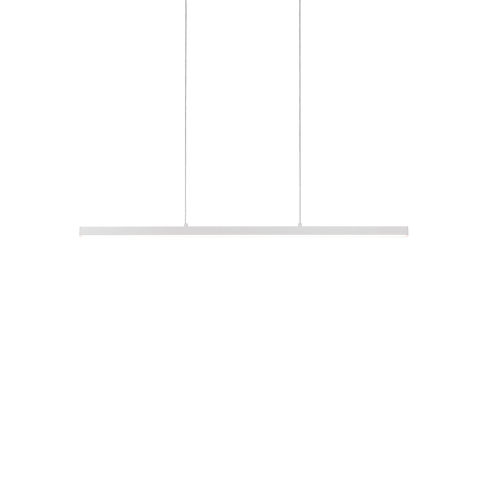 Vega LED Pendant White-Linear/Island-Kuzco Lighting-Lighting Design Store