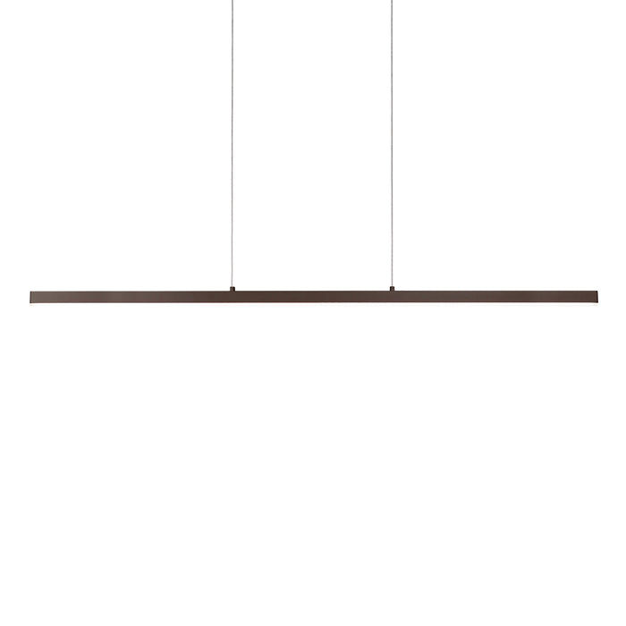 Vega LED Linear Pendant Black-Linear/Island-Kuzco Lighting-Lighting Design Store