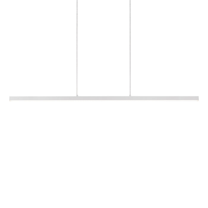 Vega LED Pendant White-Linear/Island-Kuzco Lighting-Lighting Design Store