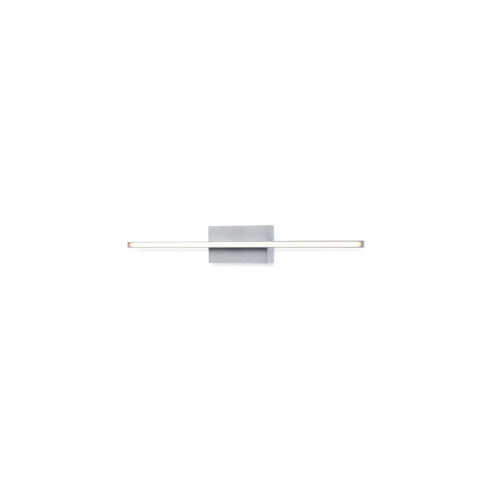 Vega Minor LED Wall Sconce Brushed Nickel-Sconces-Kuzco Lighting-Lighting Design Store
