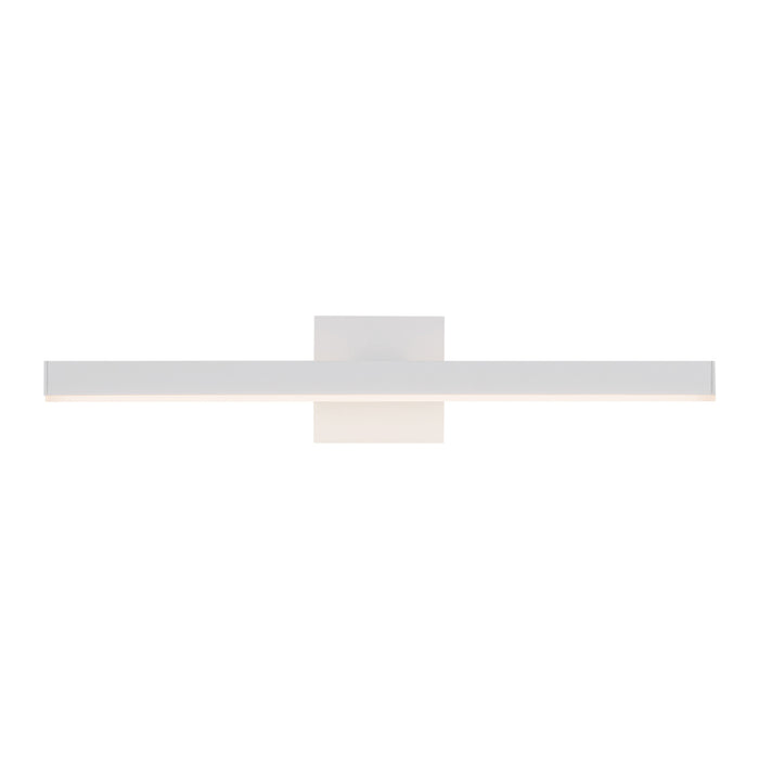 Vega LED Bathroom Fixture White-Bathroom Fixtures-Kuzco Lighting-Lighting Design Store