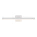 Vega LED Bathroom Fixture White-Bathroom Fixtures-Kuzco Lighting-Lighting Design Store