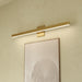 Vega LED Vanity Brushed Gold-Bathroom Fixtures-Kuzco Lighting-Lighting Design Store