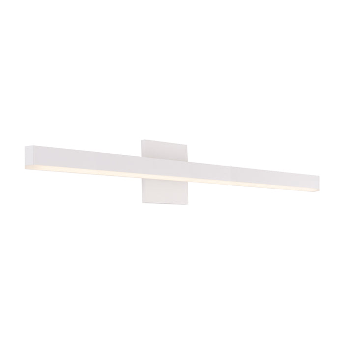 Vega LED Bathroom Fixture White-Bathroom Fixtures-Kuzco Lighting-Lighting Design Store