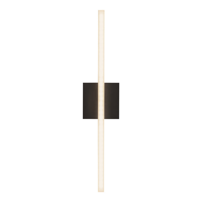 Vega LED Wall Sconce Black-Sconces-Kuzco Lighting-Lighting Design Store