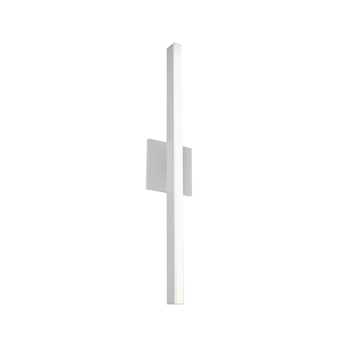Vega LED Wall Sconce Brushed Nickel-Sconces-Kuzco Lighting-Lighting Design Store