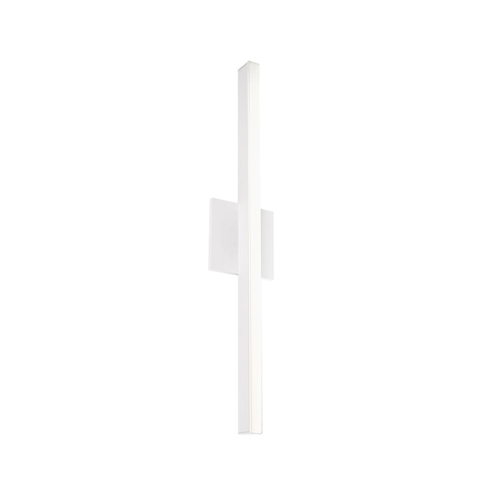 Vega LED Wall Sconce White-Sconces-Kuzco Lighting-Lighting Design Store