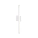 Vega LED Wall Sconce White-Sconces-Kuzco Lighting-Lighting Design Store