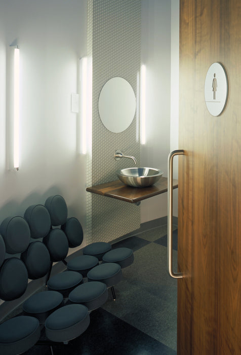 Vega LED Wall Sconce White-Sconces-Kuzco Lighting-Lighting Design Store