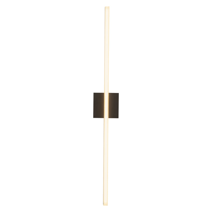 Vega LED Wall Sconce Black-Sconces-Kuzco Lighting-Lighting Design Store