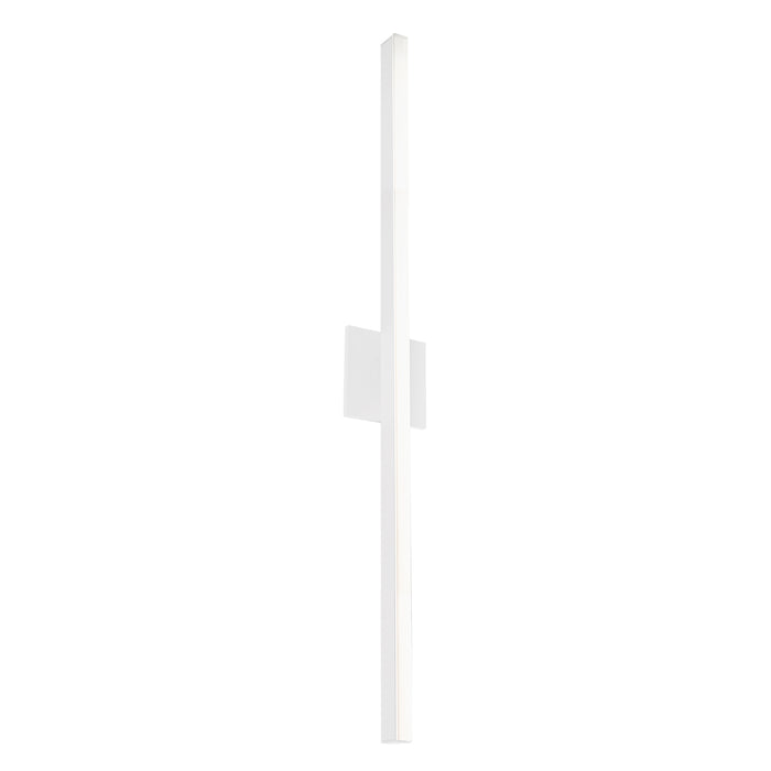 Vega LED Wall Sconce White-Sconces-Kuzco Lighting-Lighting Design Store