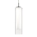 Verona LED Pendant Brushed Nickel-Mini Pendants-Kuzco Lighting-Lighting Design Store