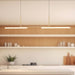 Vesper LED Linear Pendant Brushed Gold-Linear/Island-Kuzco Lighting-Lighting Design Store