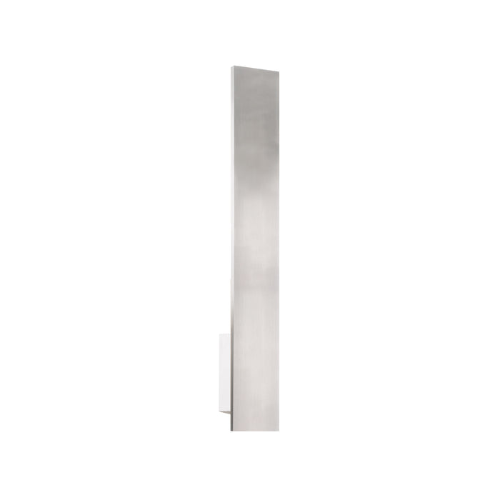 Vesta LED Wall Sconce Brushed Nickel-Sconces-Kuzco Lighting-Lighting Design Store