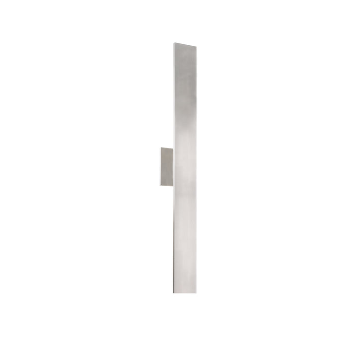 Vesta LED Wall Sconce Brushed Nickel-Sconces-Kuzco Lighting-Lighting Design Store