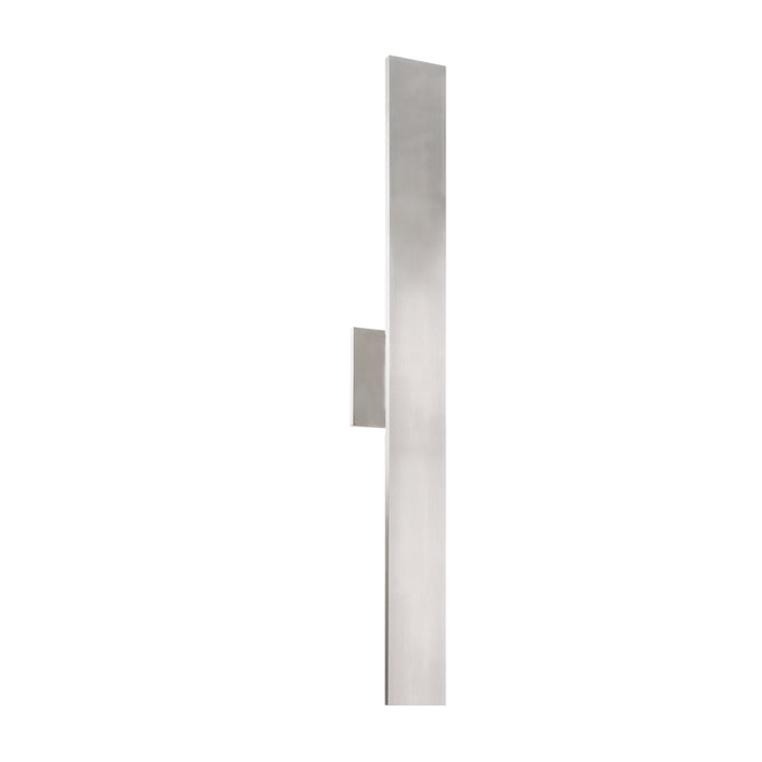 Vesta LED Wall Sconce Brushed Nickel-Sconces-Kuzco Lighting-Lighting Design Store
