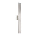 Vesta LED Wall Sconce Brushed Nickel-Sconces-Kuzco Lighting-Lighting Design Store